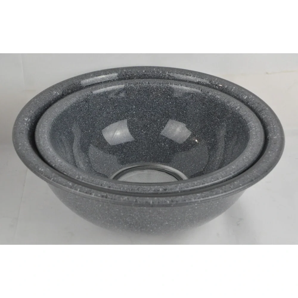 Pyrex set speckled